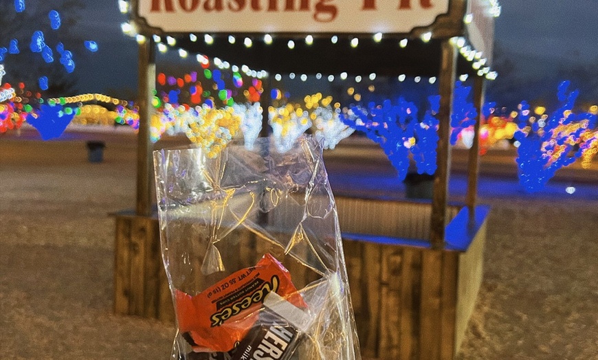 Image 7: Desert Farm Lights - Holiday Festival Admission for Two