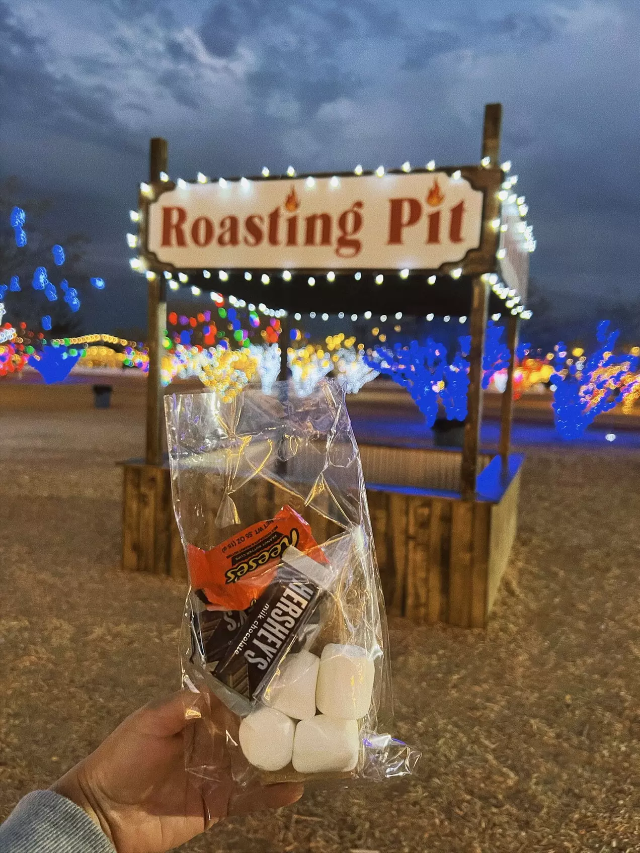 Desert Farm Lights - Holiday Festival Admission for Two