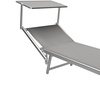 Image 8: Lettino prendisole in alluminio Luxury