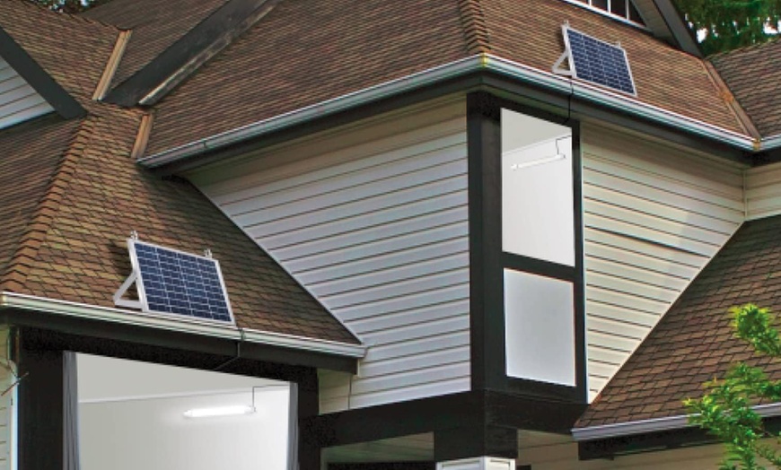 Image 7: Led-buitenverlichting op zonne-energie