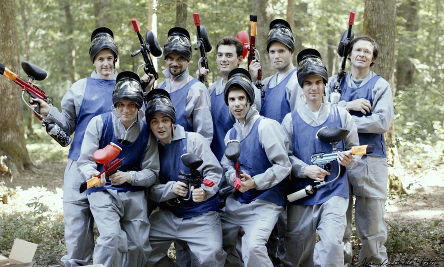 Image 2: Aventure en plein air : orientation, accrobranche ou paintball