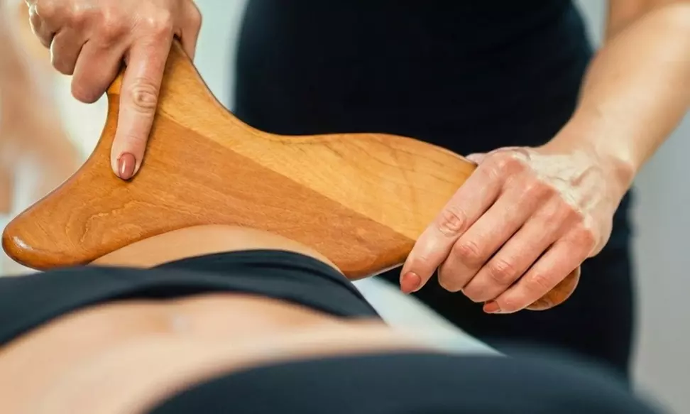 3, 6 o 9 sesiones de maderoterapia o masaje drenante en Sanlúcar