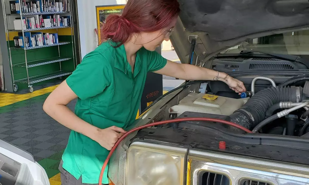 Synthetic or Full Synthetic Oil Change with Maintenance Inspection