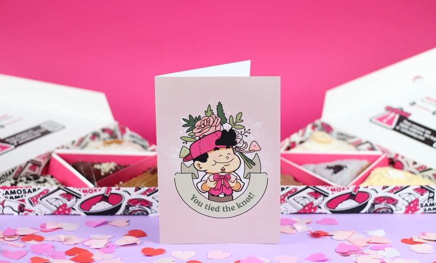 Image 21: Enjoy Handcrafted Delicious Samosas in Boxes of 4, 8, or 12