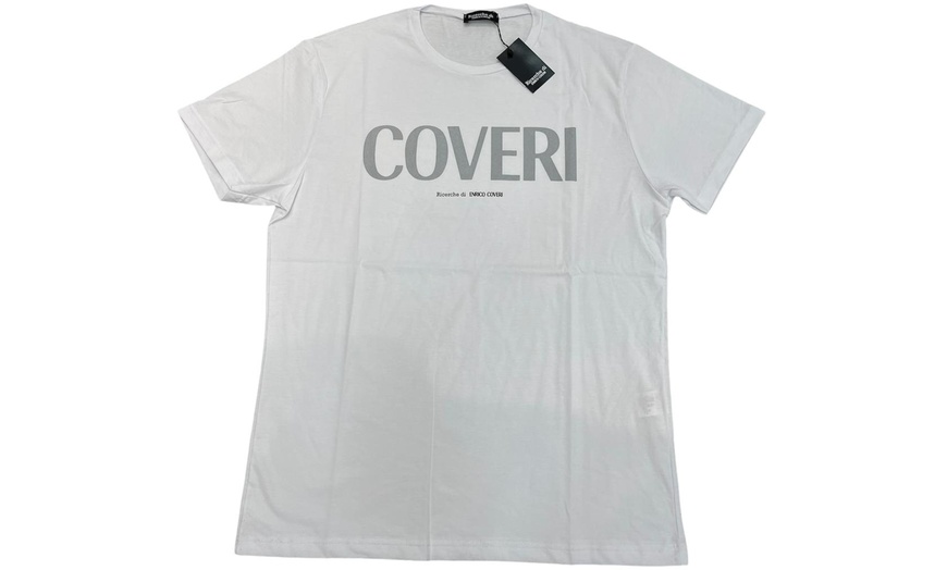 Image 8: T-shirt da uomo Coveri Enrico