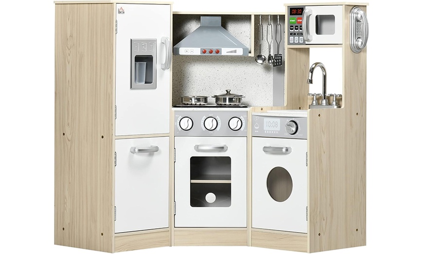 Image 10: Choice of Kitchen Playset with Sound and Light Effects
