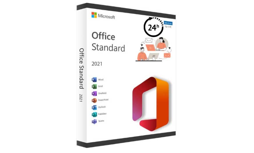 Image 1: Microsoft Pack Office 2021