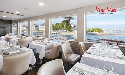 Menu des délices en 3 services pour 1 personne - Vue Mer By Westotel