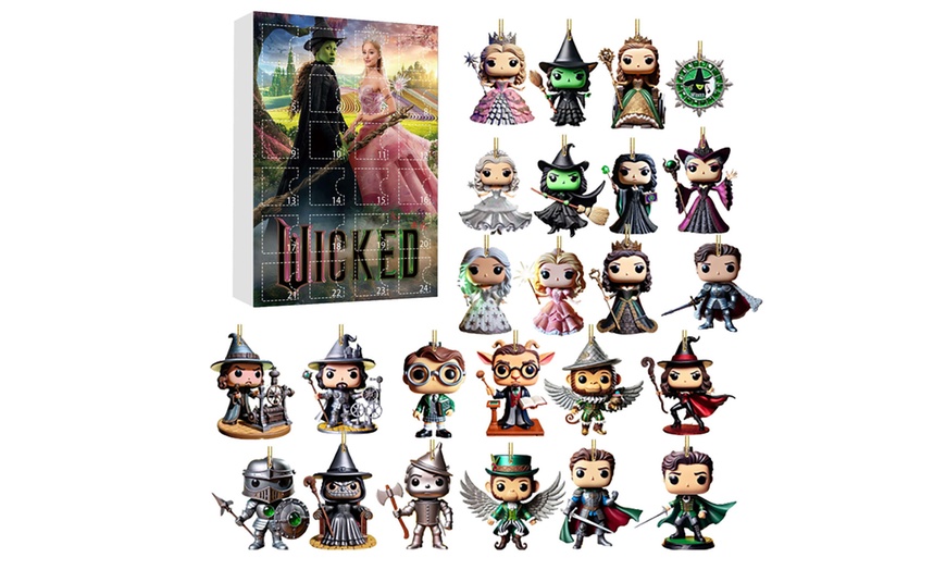 Image 1: Wicked Inspired Advent Calendar - 24-Day Countdown