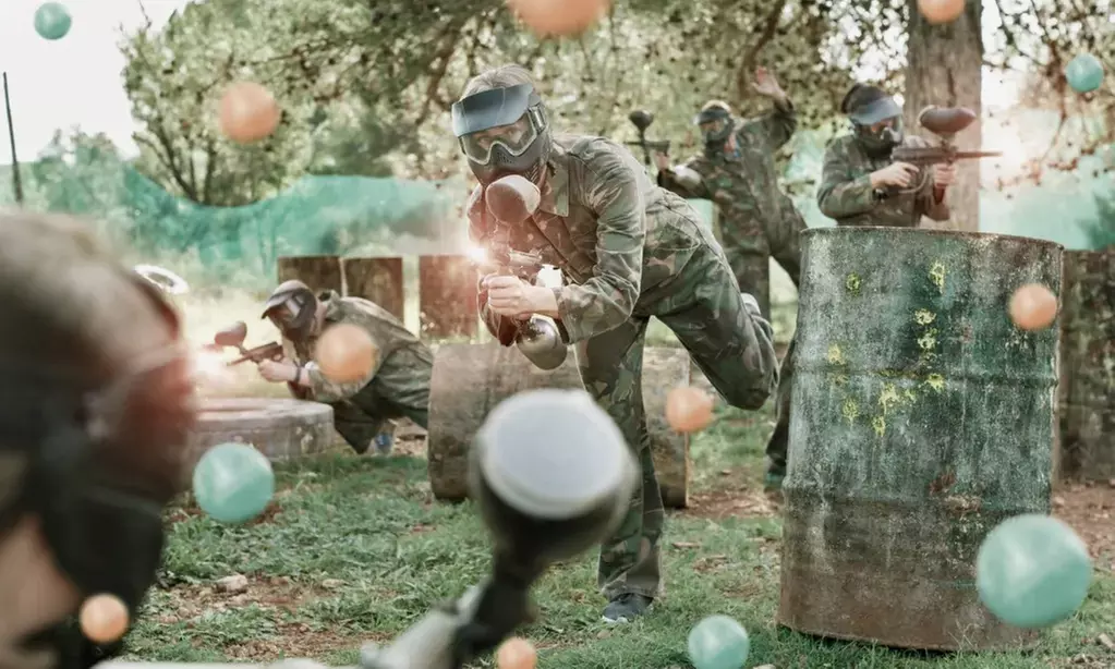 Experience Thrilling All-Day Paintball Sessions


