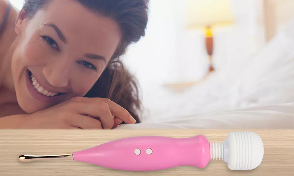12-Frequency Rechargeable Powerful G-spot Clitoris Vibrator Stimulator Massager