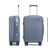 Image 2: KONO One or Three Piece Hard Shell ABS+PC Luggage Denim Blue 