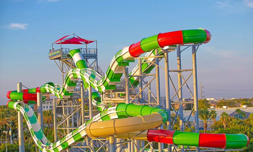 LIMITED TIME OFFER: Schlitterbahn Galveston - Up to 50% Off