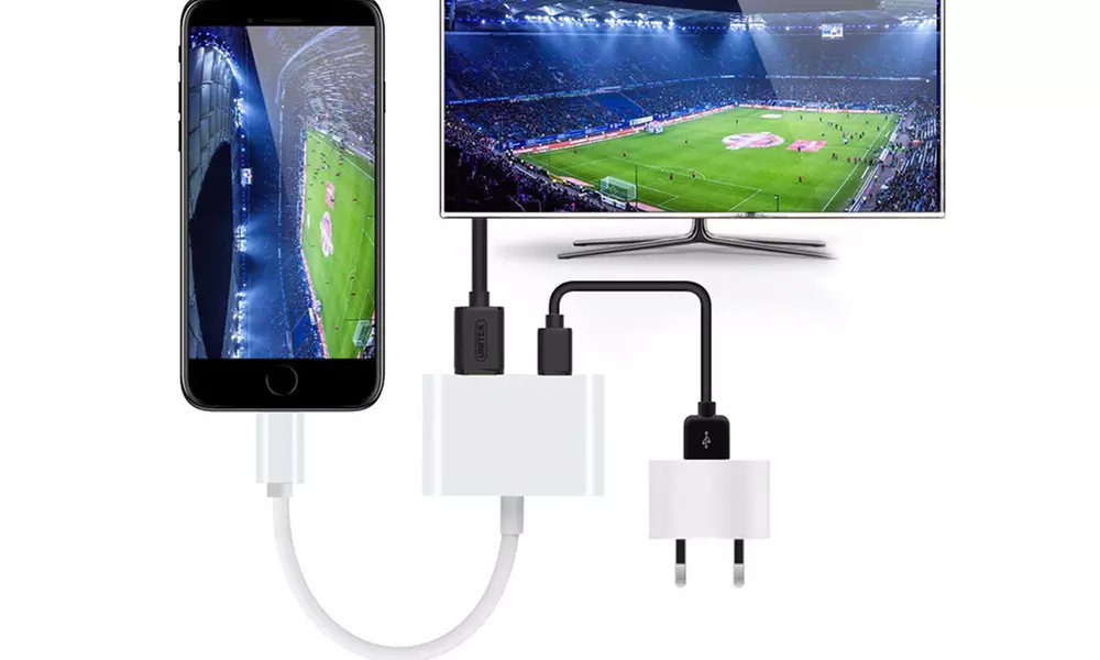 1 ou 2 adaptateurs HDMI compatibles avec Lightning® - Primary Image