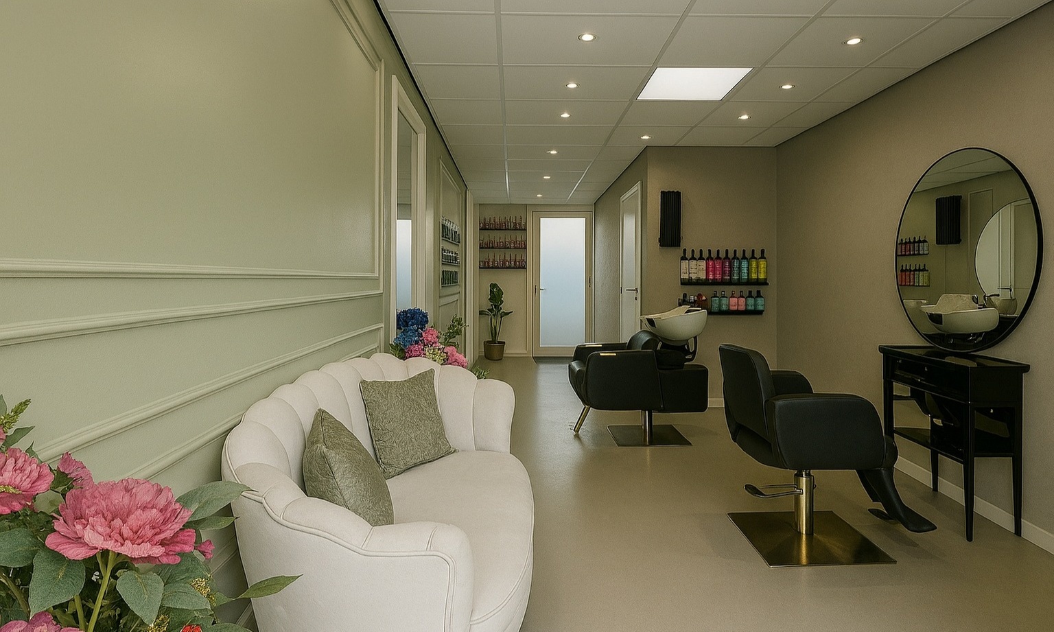 Complete beauty-ervaring met verfrissende gezichtsbehandelingen