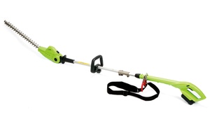 Telescopic Cordless Hedge Trimmer