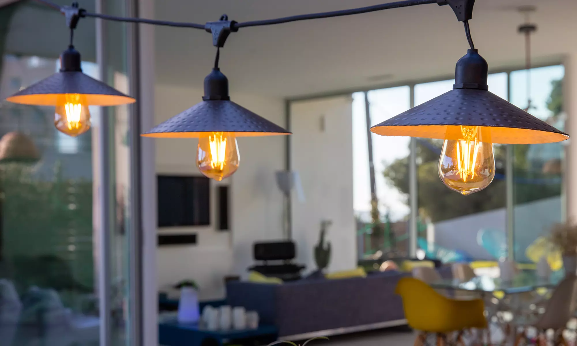 Guirlande lumineuse avec 10 douilles de la marque Lumisky - Primary Image