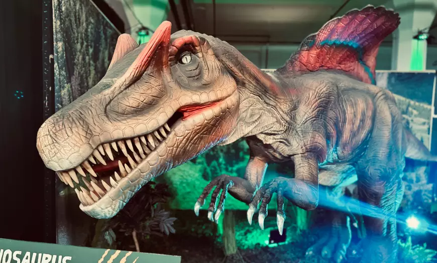 Image 6: Deze zomer dino's gespot in Rotterdam: tickets voor World of Dinos