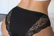 Women’s Lace Stretch Briefs in Mixed Colours - Image 3