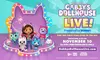 Gabby's Dollhouse Live! on November 10 at 6 p.m.