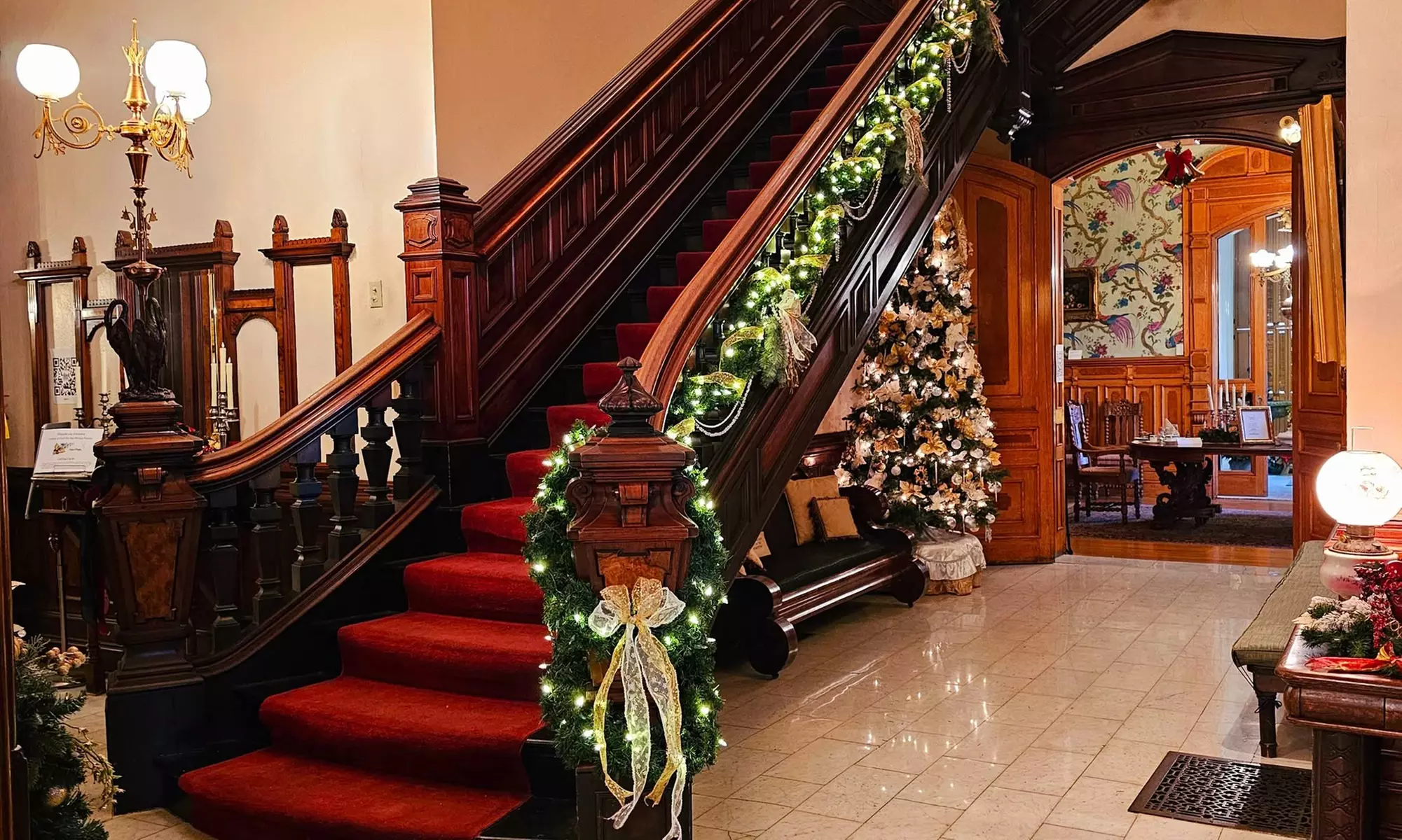 Admission to  Phelps Mansion Museum  For Up to 4 People 