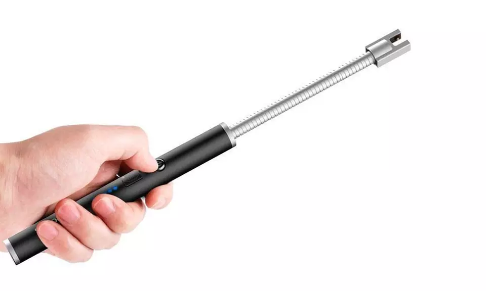 Electric No Flame Plasma Lighter