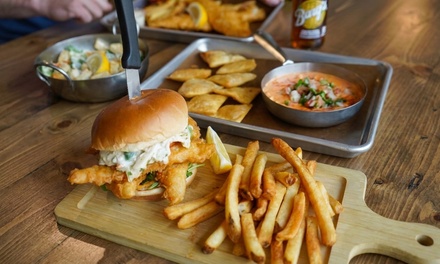 C$50 to Spend on Food and Drinks for Two or More - Joey's Fish Shack — Chilliwack
