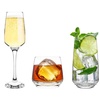 Image 8: Homiu Florence Glassware; Wine Glasses, Flutes, Whiskey or Highball