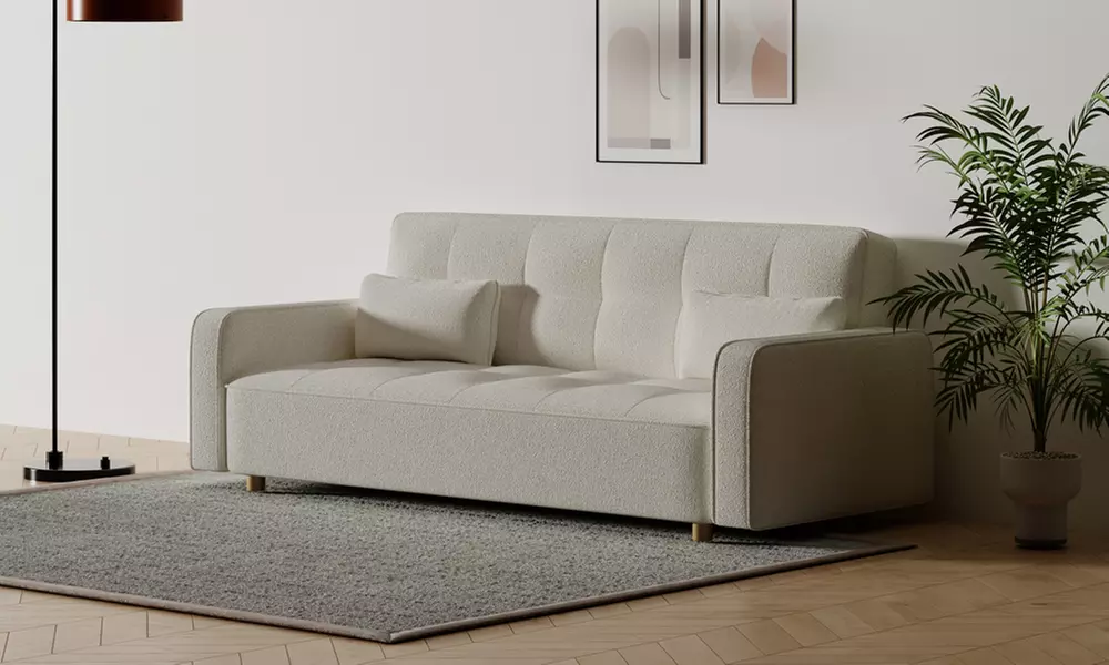 Canapé convertible 3 places "Cooper" de Kocoon