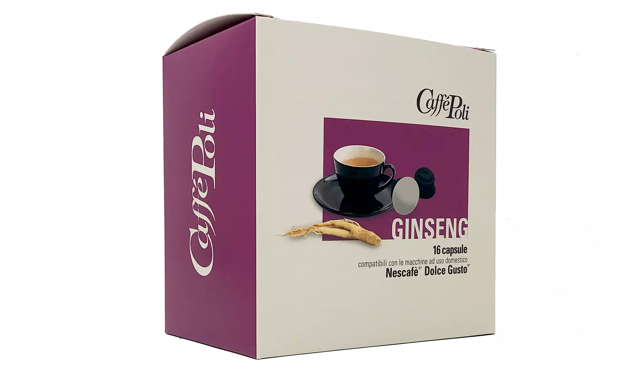 Fino a 256 capsule Caffè Poli compatibili Dolce Gusto