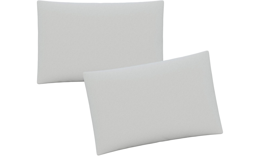 Image 15: GMD Living 2er-Set Baumwoll-Kissenbezüge JESBERG