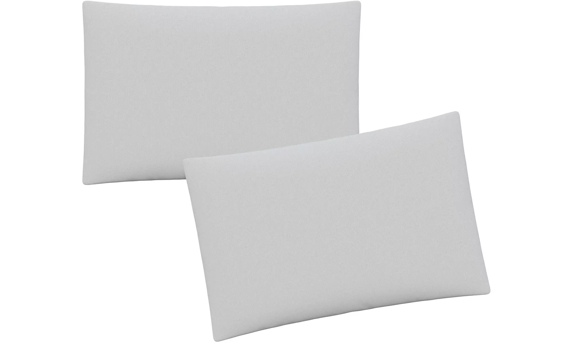 GMD Living 2er-Set Baumwoll-Kissenbezüge JESBERG