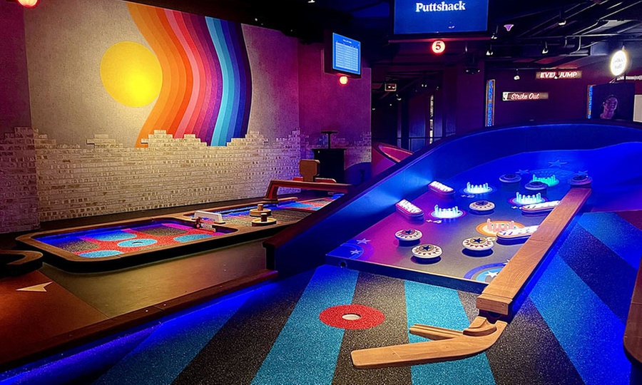 Upscale, Tech-Infused Mini Golf for 2 or 4 - Tax Included