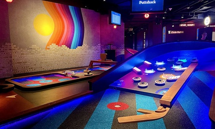 One Game of Mini Golf for Two People — Valid Any Day - Puttshack - Philadelphia 