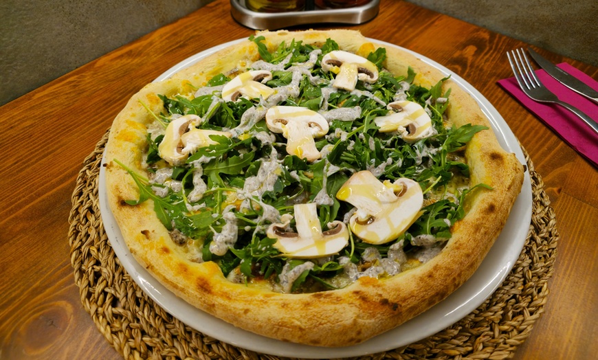 Image 5: Menú italiano para 2 o 4 con bebida y más de 15 principales a elegir