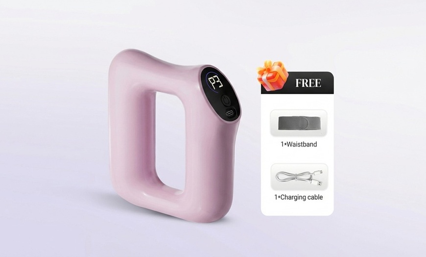Image 14: Multifunctional Full-Body Massager Ring 