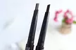 2 Pack Eyebrow Pencil Retractable Slant Tip with Brush Double-end Waterproof - Image 5