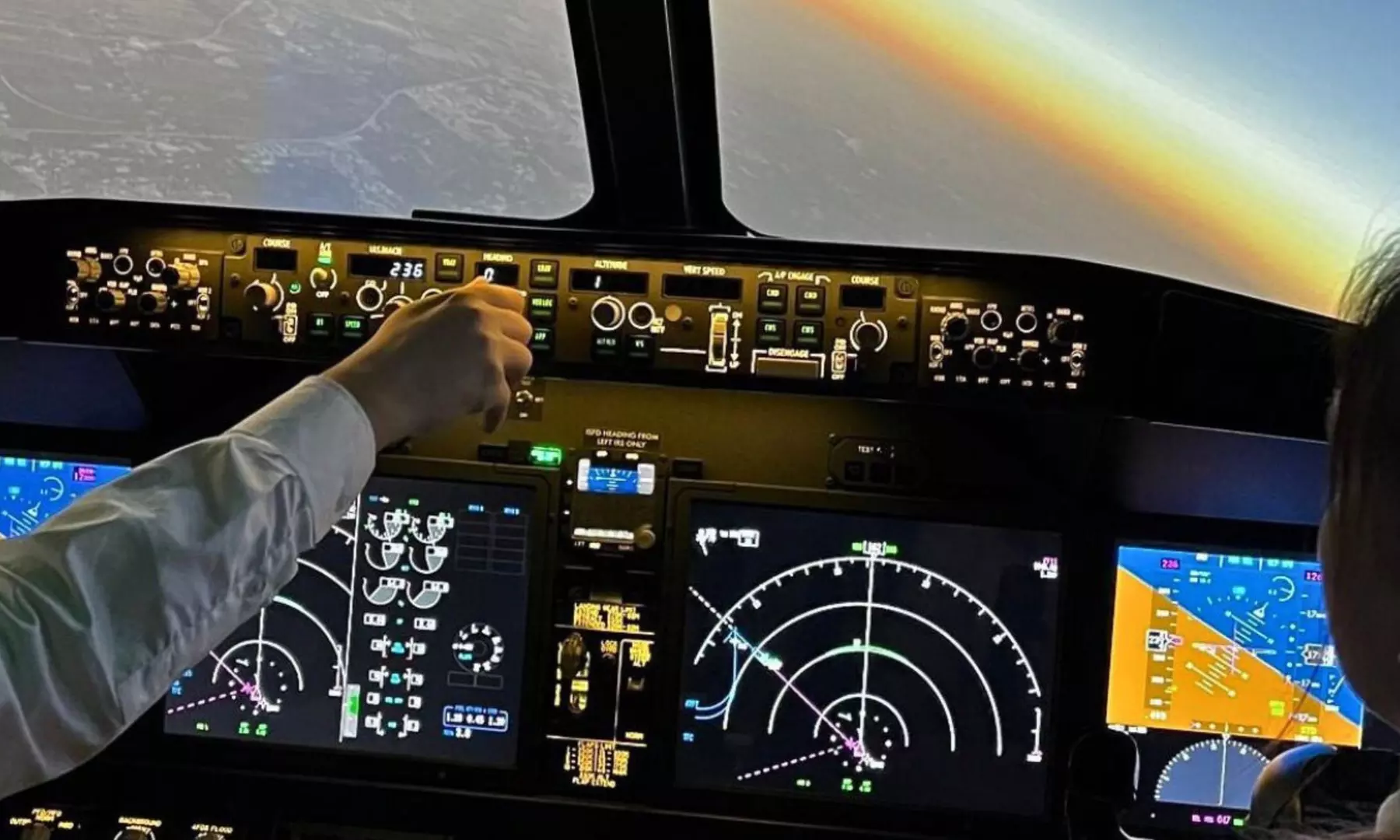 Zostań pilotem i zasiądź za sterami symulatora: Boeing 737 i inne