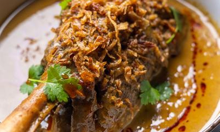 Image 2: Elevate Date Night with a Chef‑Crafted 3‑Course Dinner for Two