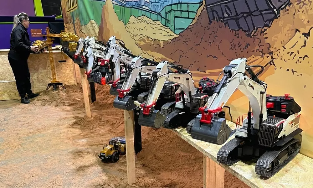 Kids Digger Party at Jump Giants Newcastle - Private Room & Food