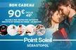 Carte cadeau Saint-Valentin Point Soleil : 45, 90 ou 180 € pour des activités bien-être (50% de remise) - Image 2