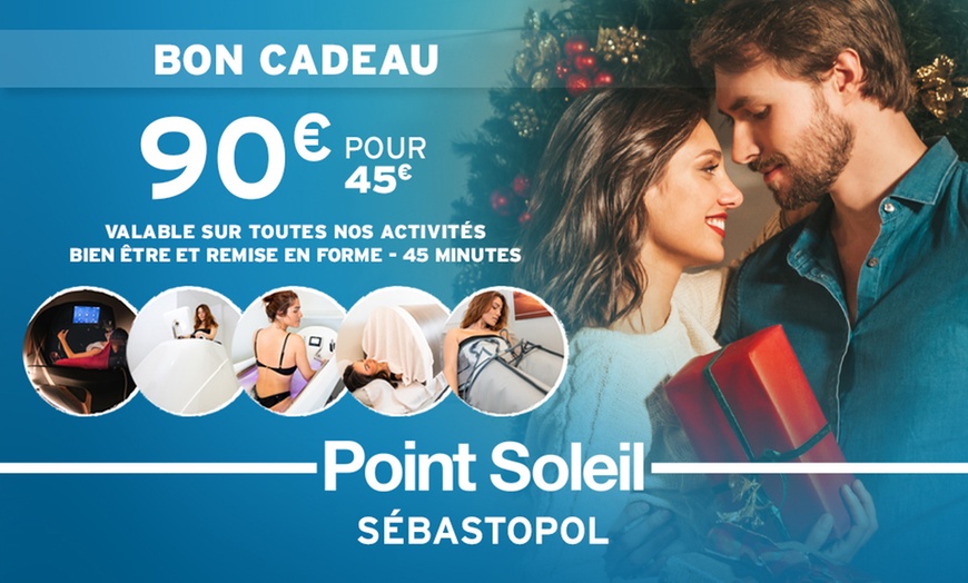 Image 2: Carte cadeau Noël Point Soleil Réaumur Sébastopol
