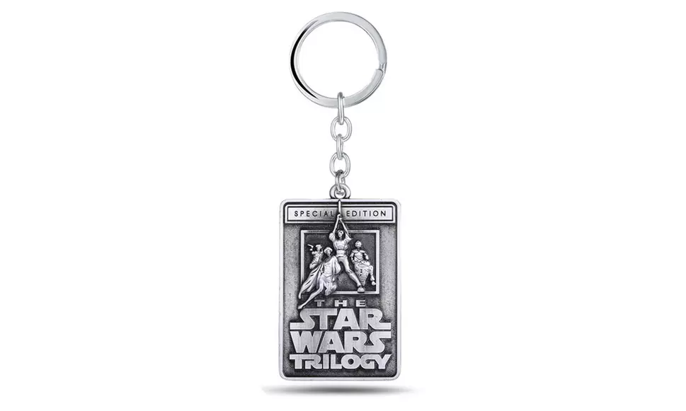 Novelty Star Wars, Star Trek, Harry Potter & Superhero Keychains