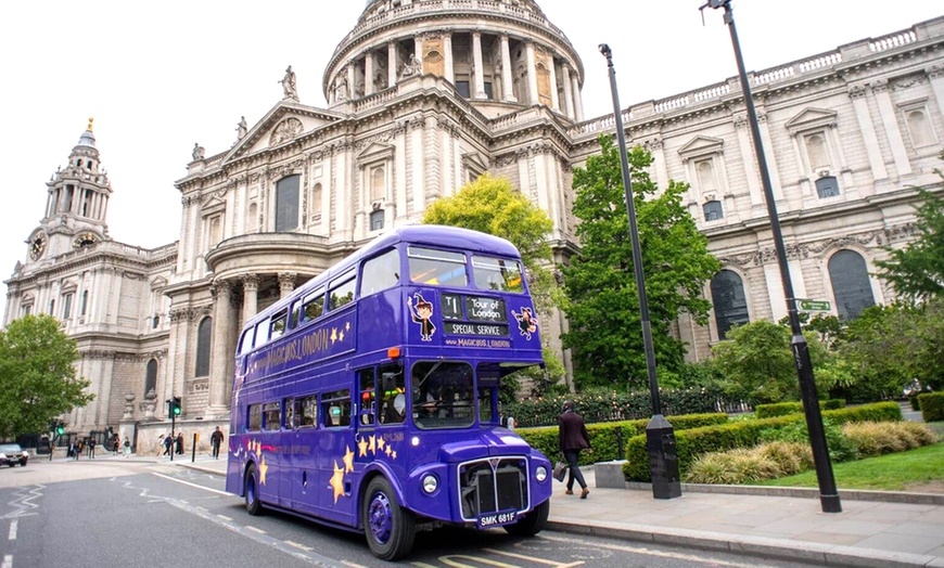 Image 3: Discover London on a Harry Potter Bus Tour