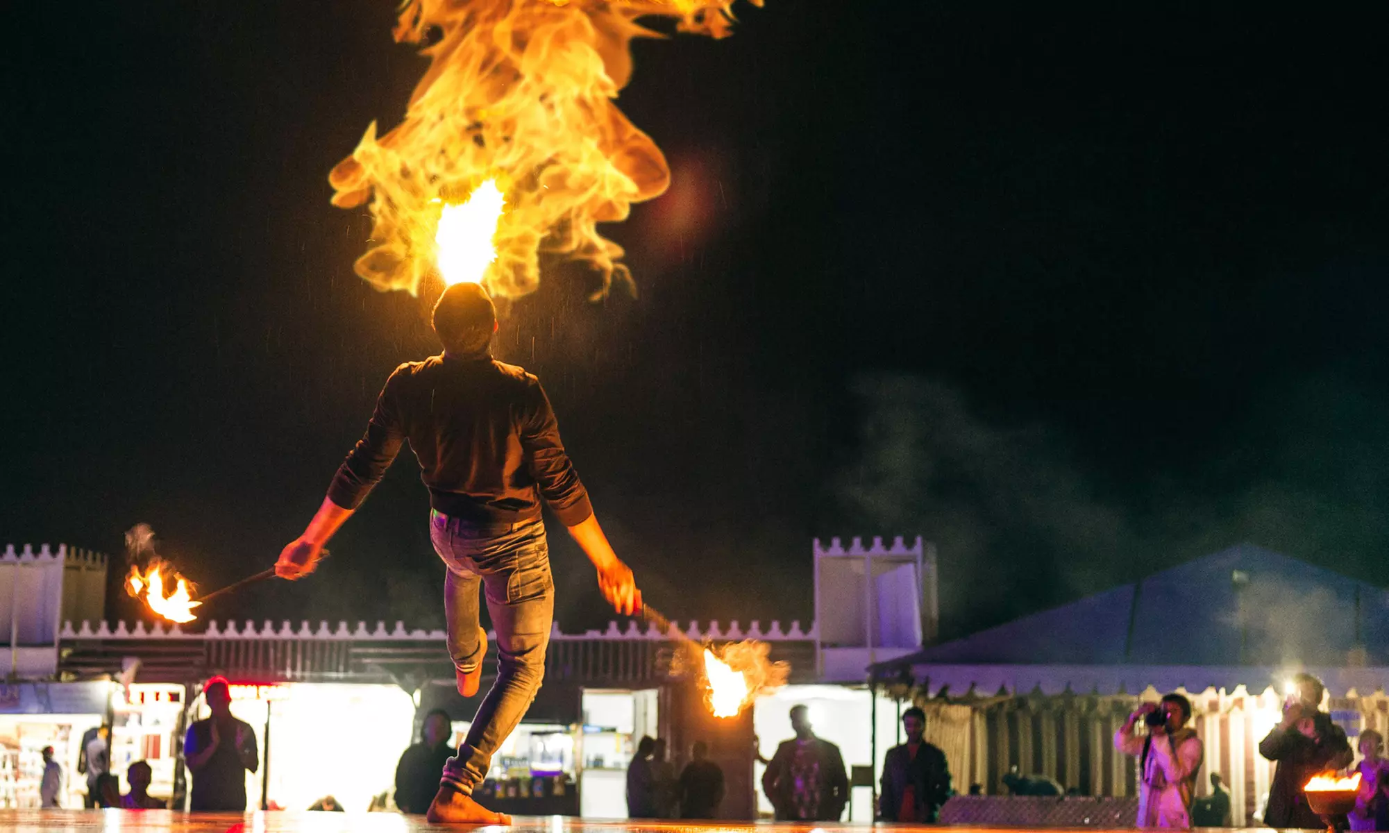 Choice of Morning or Evening Desert Safari for 1, 2, 3, 4, or 6 People