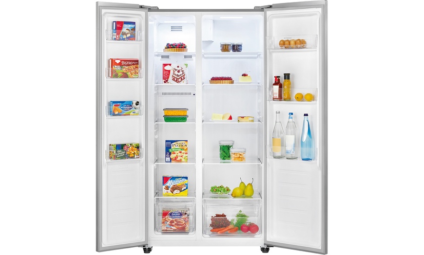 Image 6: Réfrigérateur américain Bomann avec congélateur, 442 L