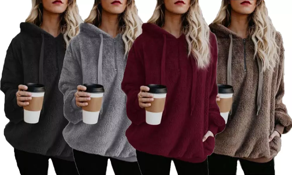 Leo Rosi Women's Fleece Hoodie. Plus Sizes Available. - Primary Image