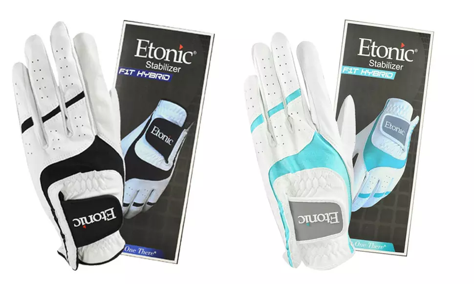 Men's and Women's Etonic Stabilizer F1T Hybrid Golf Gloves (3-Pack) - Primary Image