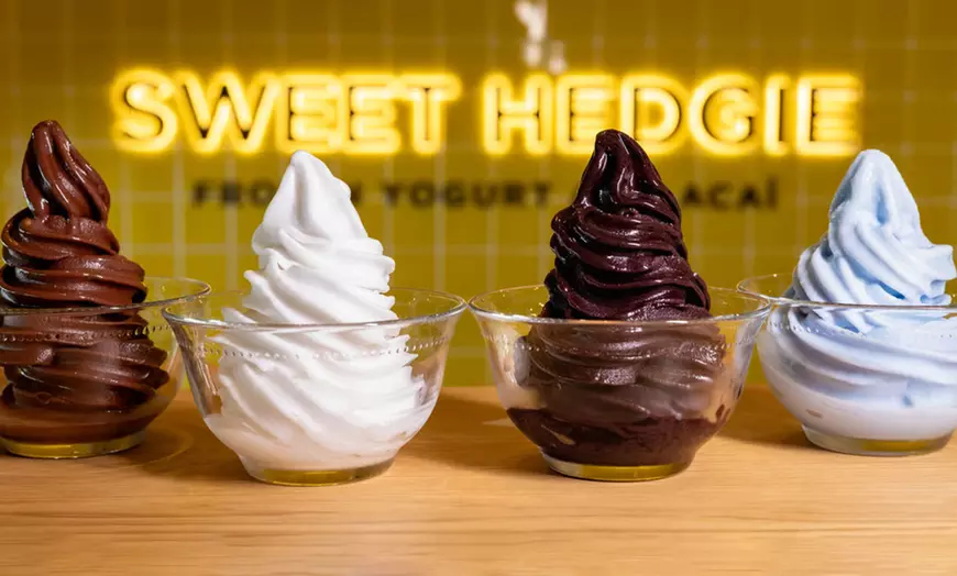 Image 1: Grab $10,$20, or $30 spend in store on Frozen Yoghurt in-store