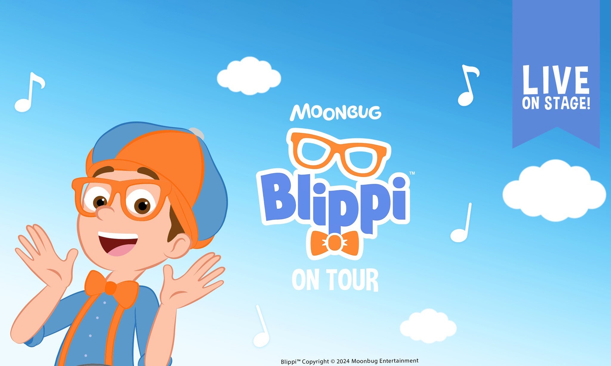 Blippi: Join The Band Tour! - Up to 51% Off